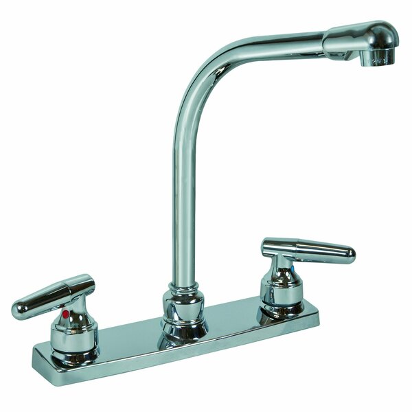 Aquaplumb Faucet Kitchen 2 Hdl w/Spr 1558050